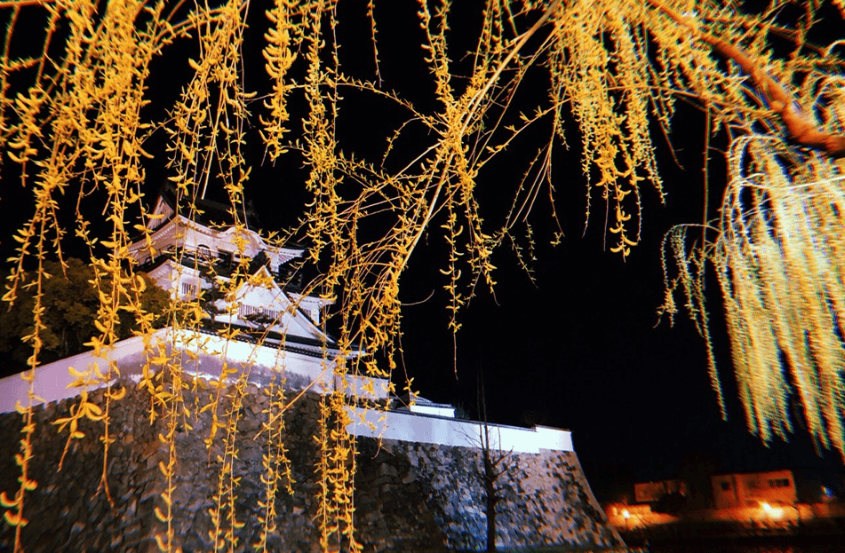 岸和田城