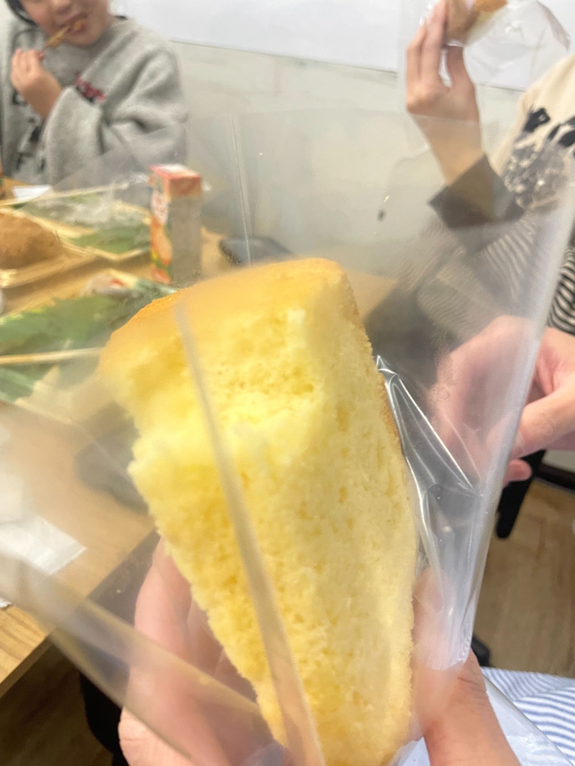 シフォンケーキ