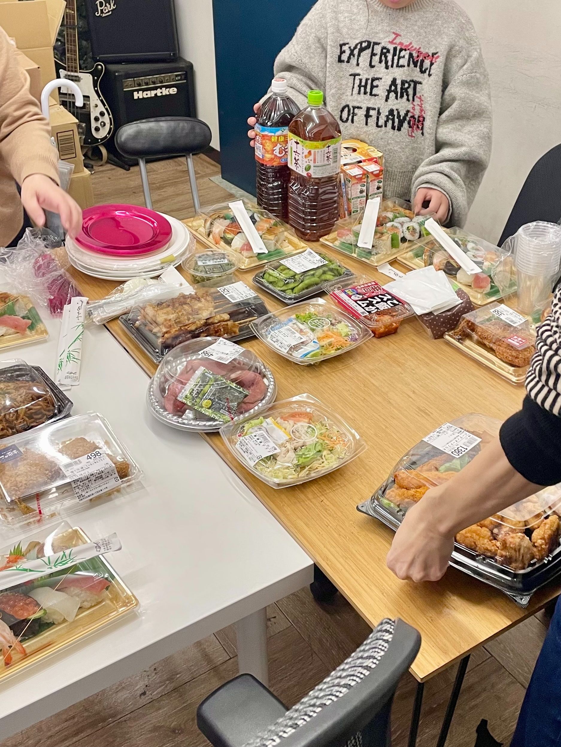 食材準備