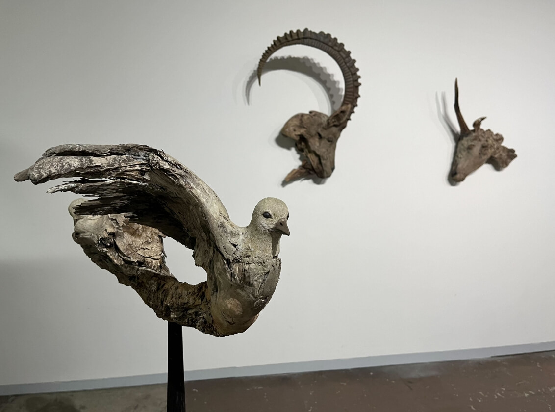 (ウ)水田典寿さんの作品